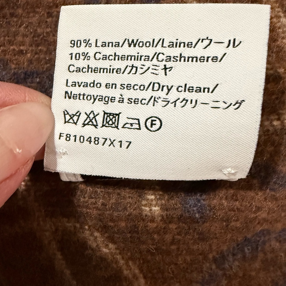 Authentic Loewe Scarf - Picture 5 of 8
